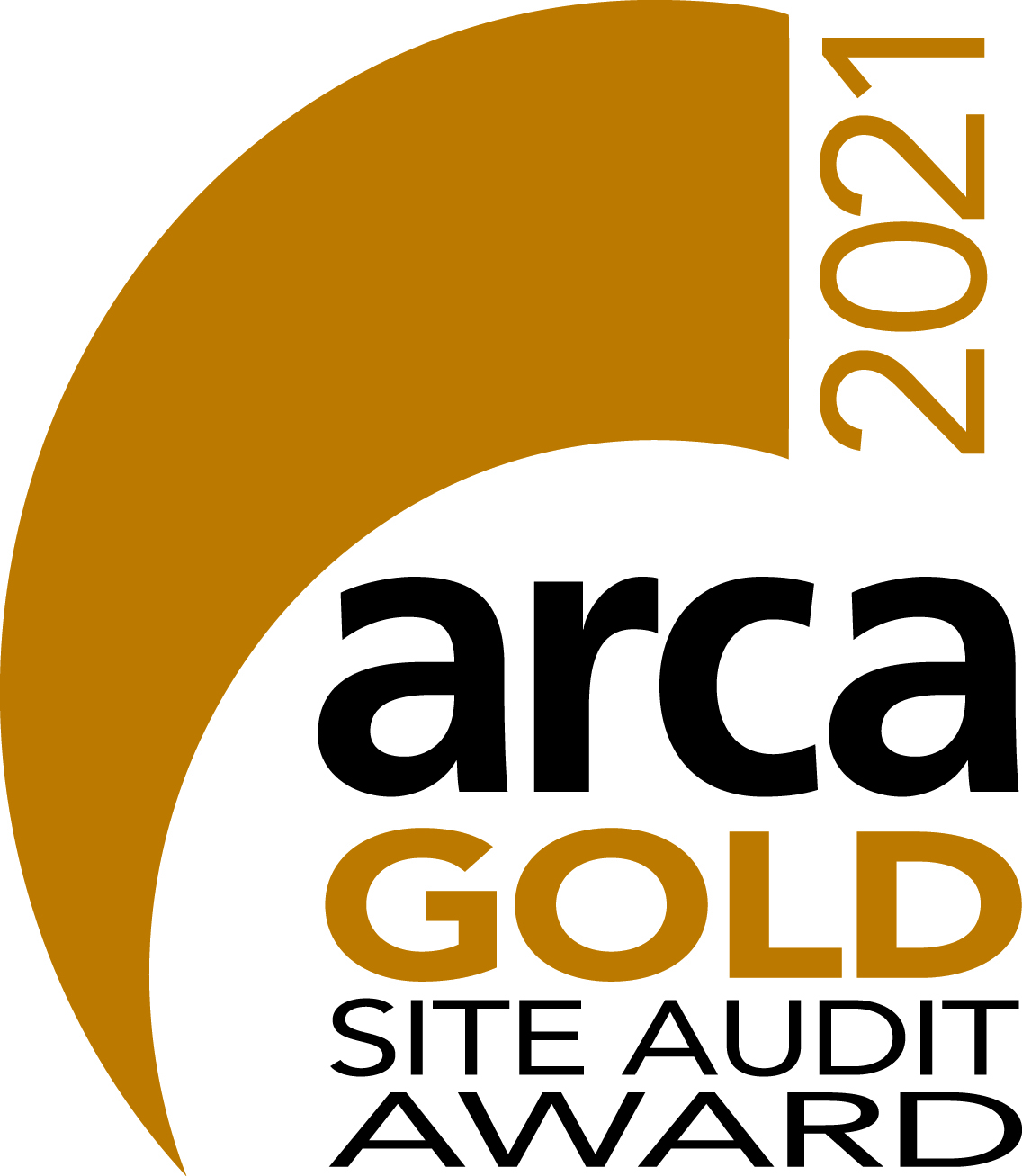 ARCA Gold Site Audit Award 2021